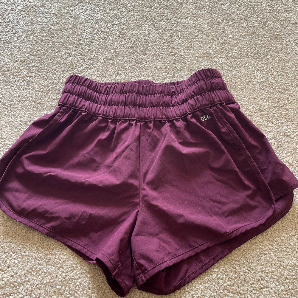 dsg running shorts
